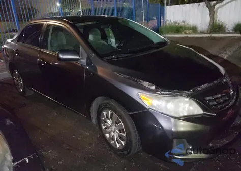2013 Toyota Corolla Base from USA, damaged, VIN 5YFBU4EE4DP113292